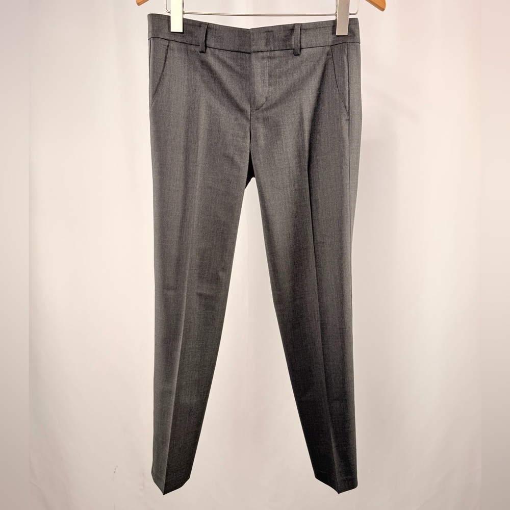 WOOL Vince Gray Ankle Pants